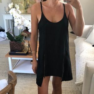 Stone cold fox size 1 zipper dress